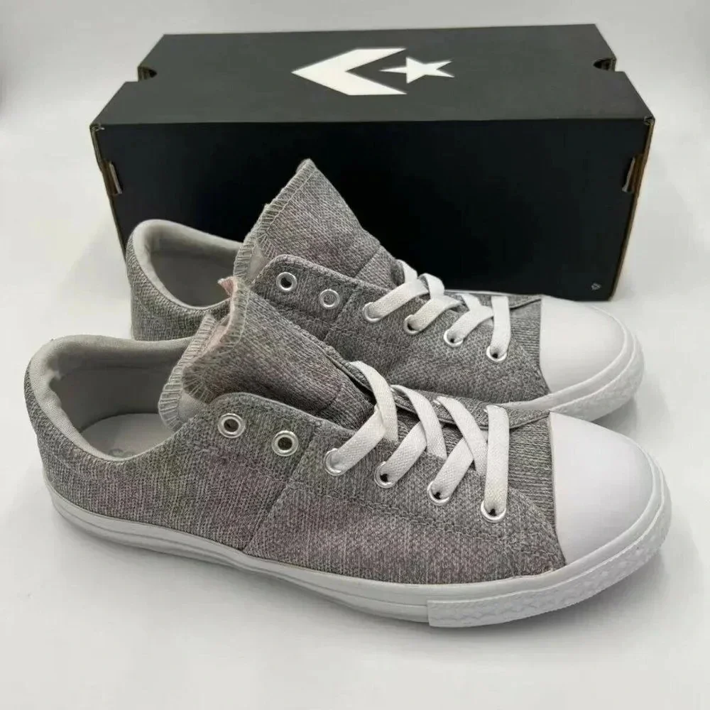 Converse CHUCK TAYLOR All Star Ox Low Top Boys Canvas Shoes Sneakers Size 4